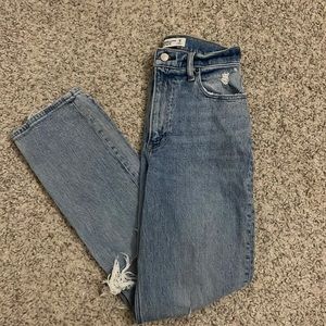 Abercrombie 90’s Straight Ultra Rise Jeans